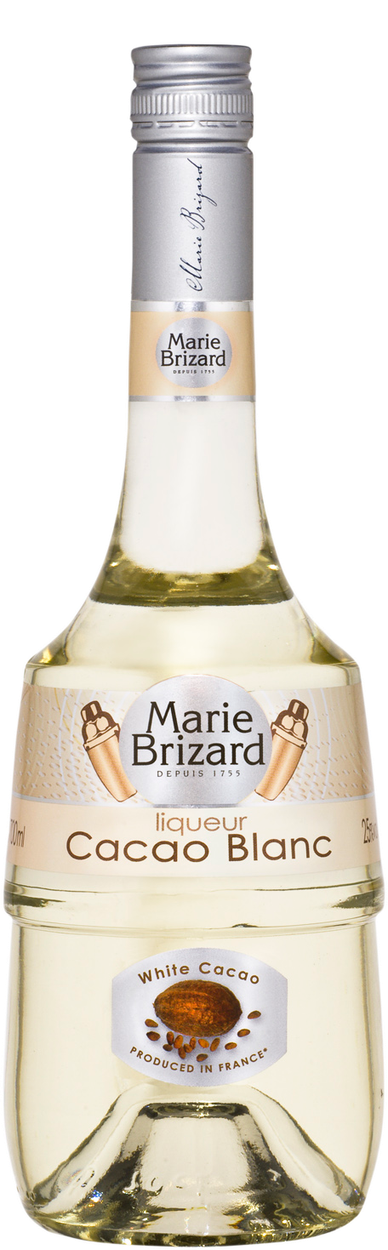 Cacao White Liqueur von MARIE BRIZARD aus Frankreich