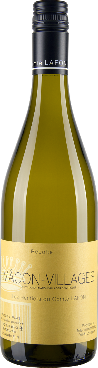 Mâcon blanc 2014 von LES HÉRITIERS DU COMTE LAFON aus Frankreich