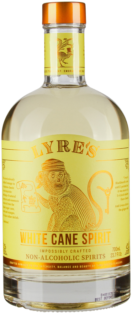 WAustralien White Cane Spirit DE Label LYRE'S