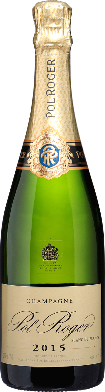 Blanc de Blancs 2015 von POL ROGER aus Frankreich