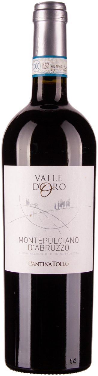 Montepulciano d'Abruzzo Valle d'Oro 2022 von TOLLO aus Italien