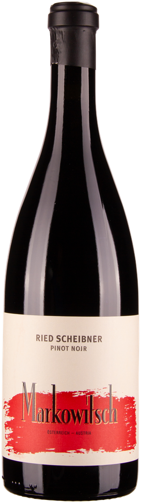 Wein aus Österreich Rarität Pinot Noir Reserve 2001 Glasflasche