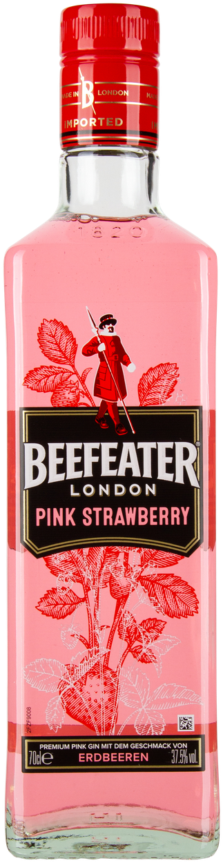 Pink London Dry Gin von BEEFEATER aus Großbritannien