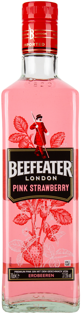 WGroßbritannien Pink London Dry Gin BEEFEATER