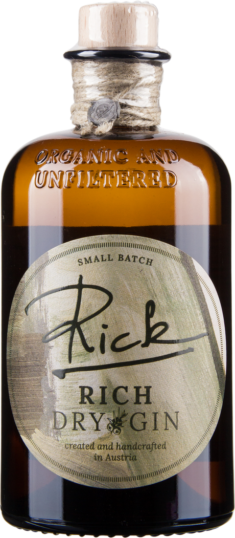 Rich Dry Gin bio von RICK aus Österreich