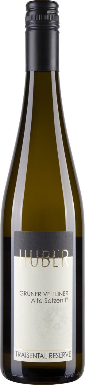Grüner Veltliner Ried Alte Setzen 1ÖTW Traisental DAC Reserve bio 2023 von HUBER aus Österreich