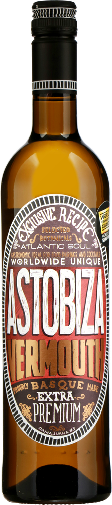WSpanien Vermouth Basque extra Premium ASTOBIZA