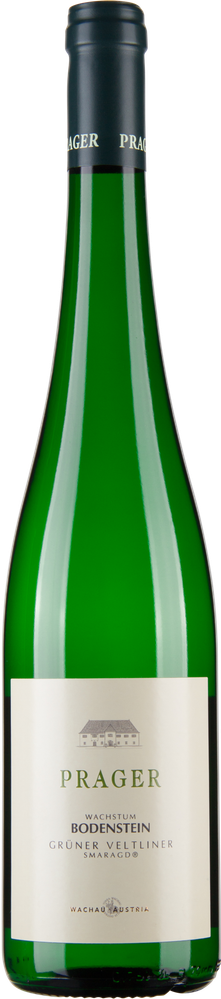 Wein aus Österreich Rarität Grüner Veltliner Smaragd Wachstum Bodenstein 2019 PRAGER