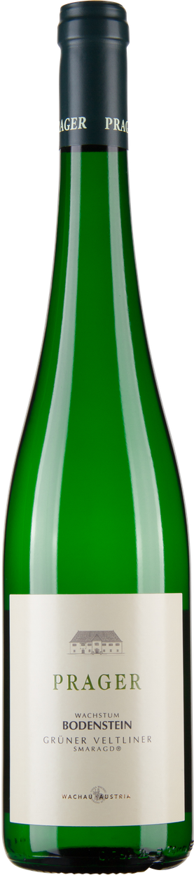 Grüner Veltliner Smaragd Wachstum Bodenstein 2024 von PRAGER aus Österreich