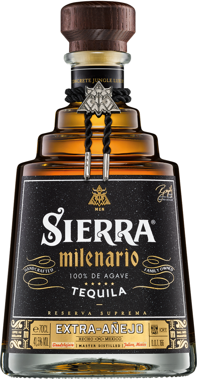 Milenario Extra Añejo Tequila von SIERRA aus Mexiko