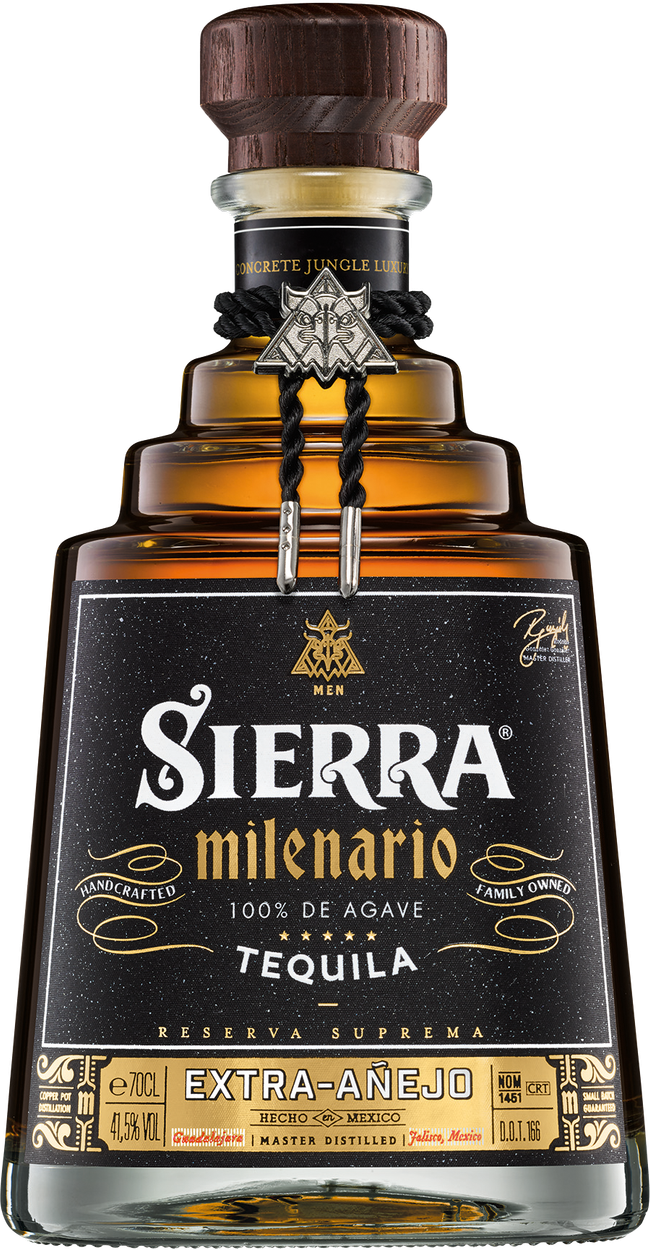 Milenario Extra Añejo Tequila von SIERRA aus Mexiko