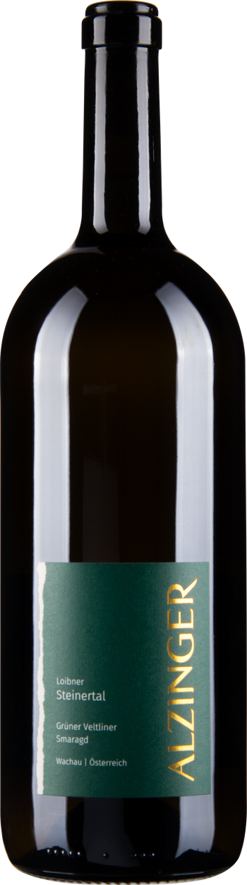 Rarität Grüner Veltliner Smaragd Ried Steinertal Wachau DAC 2017 von ALZINGER aus Österreich