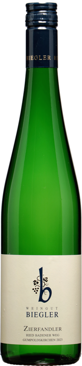 Zierfandler 2023 von BIEGLER aus Österreich