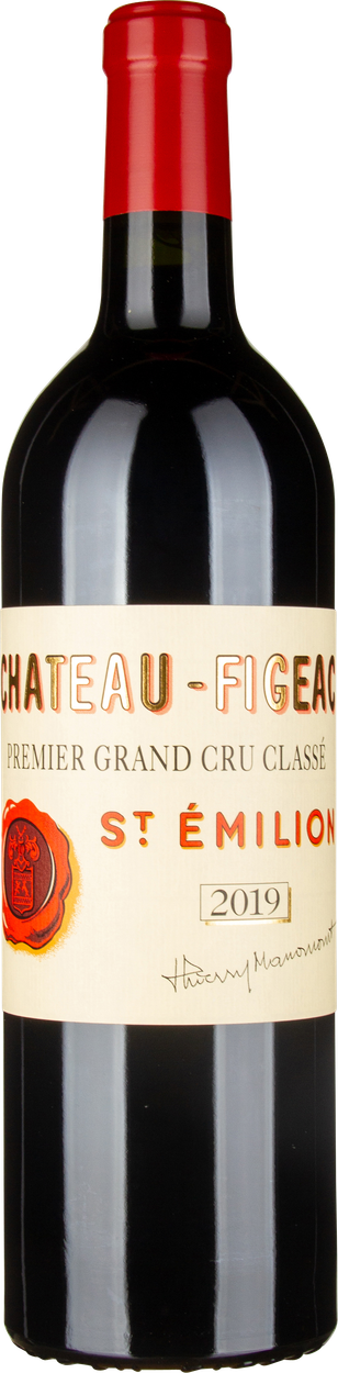 1er Grand Cru Classé B 2019 von CHÂTEAU FIGEAC aus Frankreich