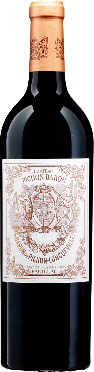 2e Grand Cru Classé 2020 von CHÂTEAU PICHON-LONGUEVILLE BARON aus Frankreich