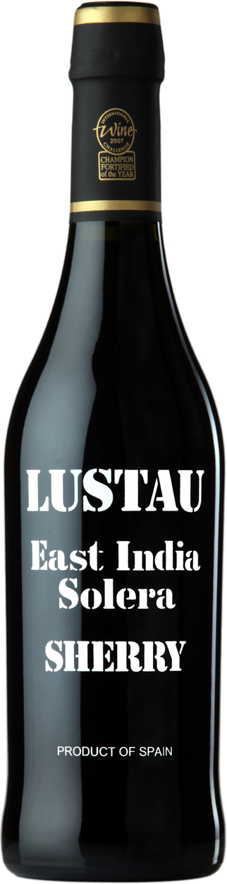 East India Solera Sherry von LUSTAU aus Spanien