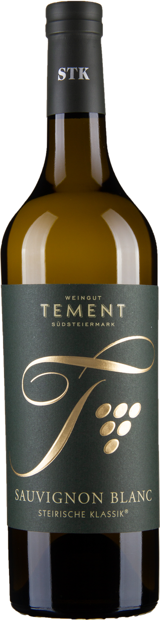 Sauvignon Blanc Kalk & Kreide Südsteiermark DAC bio 2024 von TEMENT aus Österreich