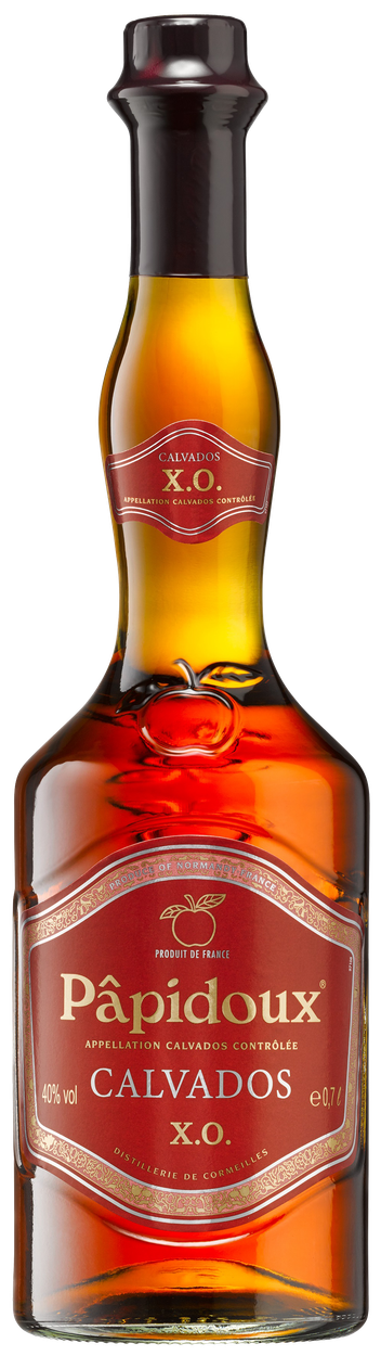 XO Calvados von PÂPIDOUX aus Frankreich