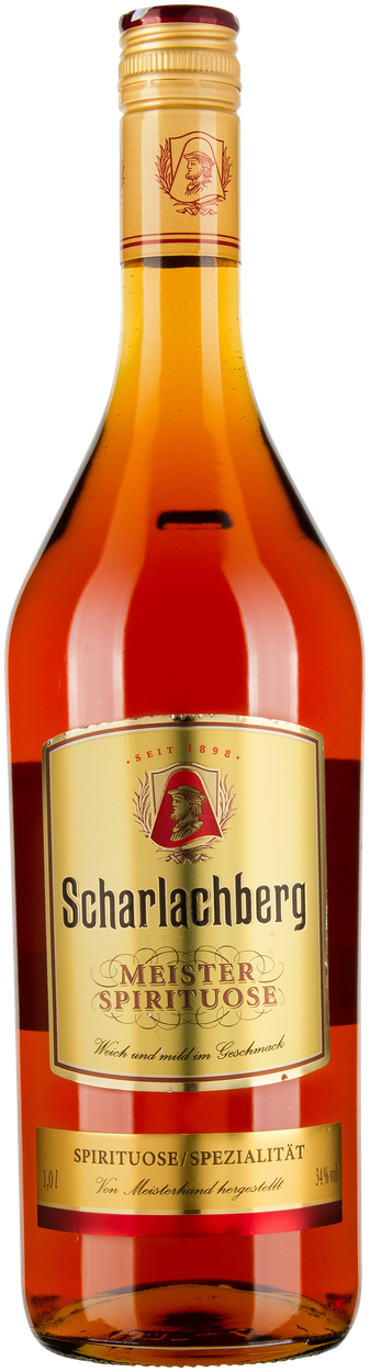 Meisterspirituose Weinbrand von SCHARLACHBERG aus Deutschland