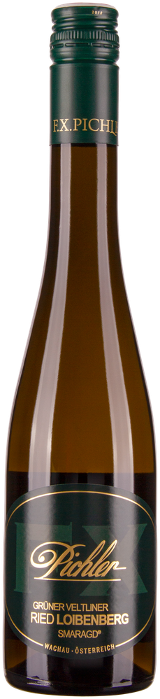 Wein aus Österreich Rarität Grüner Veltliner Ried Loibenberg 2012 Glasflasche