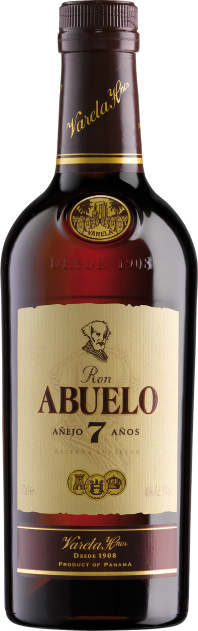 7 años Rum von ABUELO aus Panama