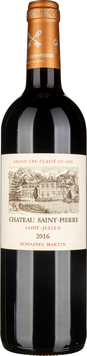 4e Grand Cru Classé 2016 von CHÂTEAU SAINT PIERRE aus Frankreich