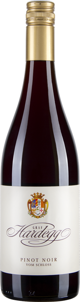 Wein aus Österreich Pinot Noir vom Schloss bio 2021 Glasflasche