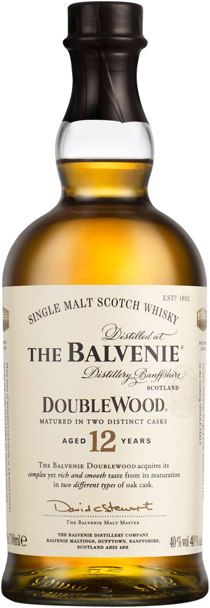 12 years Double Wood Speyside Single Malt Scotch Whisky von BALVENIE aus Großbritannien