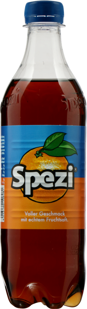 WÖsterreich Cola-Mix Orange SPEZI