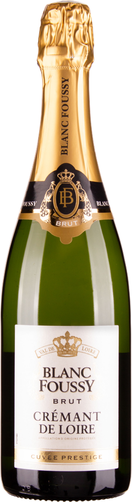 WFrankreich Cremant de Loire Brut 2022 BLANC FOUSSY