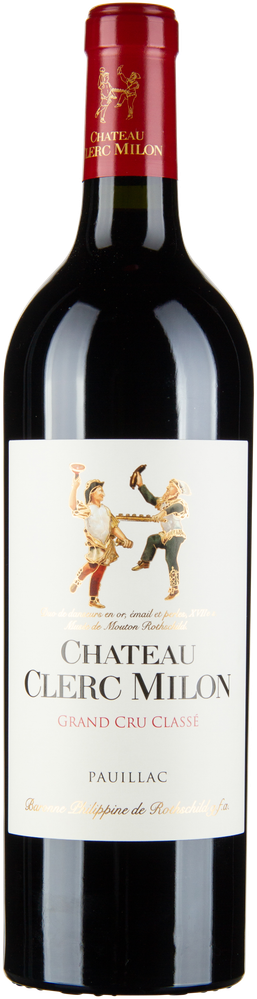 Wein aus Frankreich 5e Grand Cru Classé 2010 Glasflasche