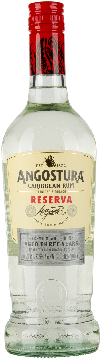 3 years Reserva White Rum von ANGOSTURA aus Trinidad und Tobago