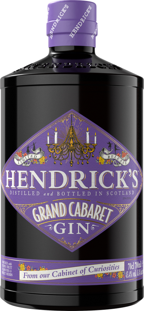 WGroßbritannien Grand Cabaret Gin HENDRICK'S
