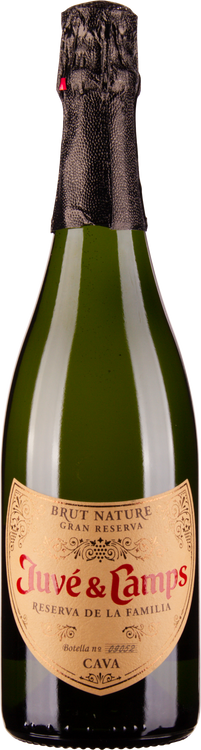 Brut nature Cava de la Familia Reserva 2018