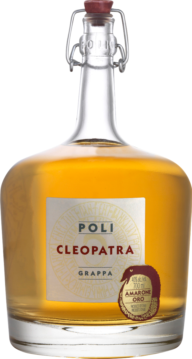Grappa Cleopatra Amarone von POLI aus Italien