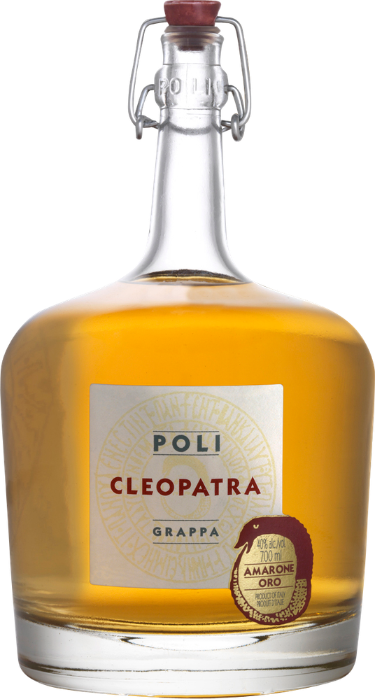 WItalien Grappa Cleopatra Amarone POLI