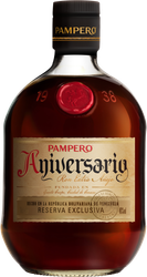 WVenezuela Aniversario Rum PAMPERO