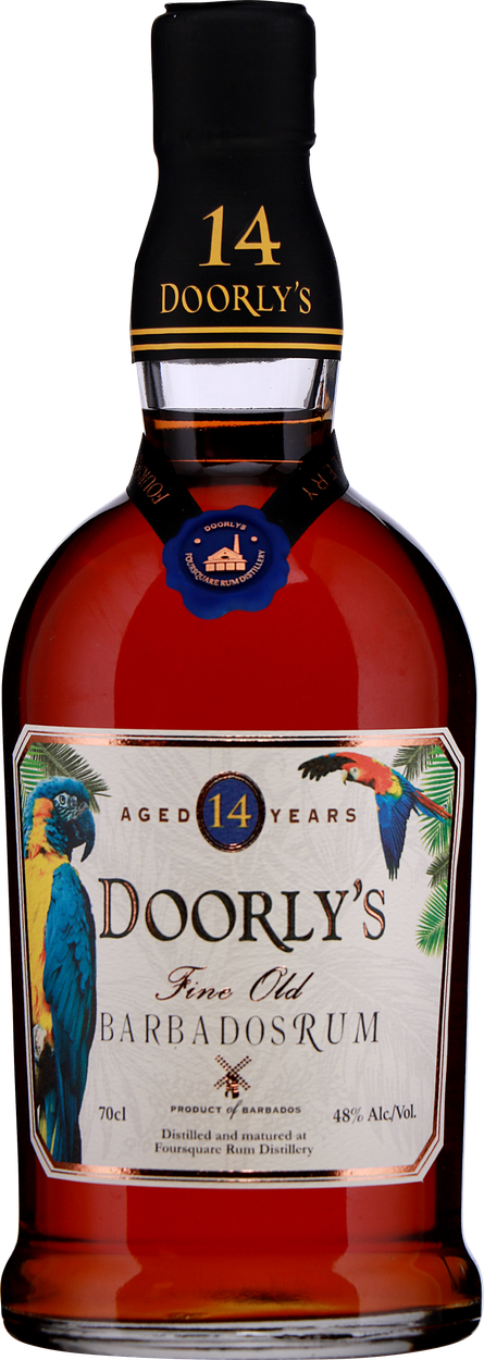 Rum 14 years von DOORLY'S aus Barbados