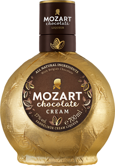Chocolate Cream Likör von MOZART aus Österreich