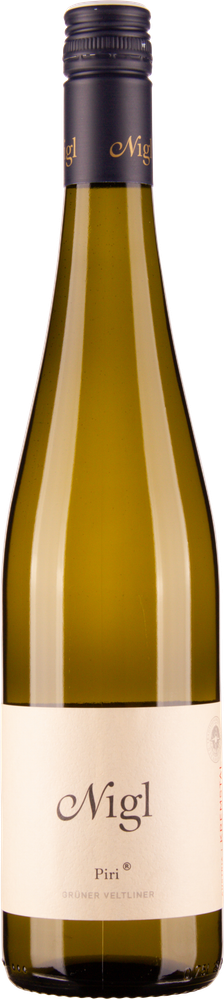 Wein aus Österreich Grüner Veltliner Piri Kremstal DAC 2023 Glasflasche