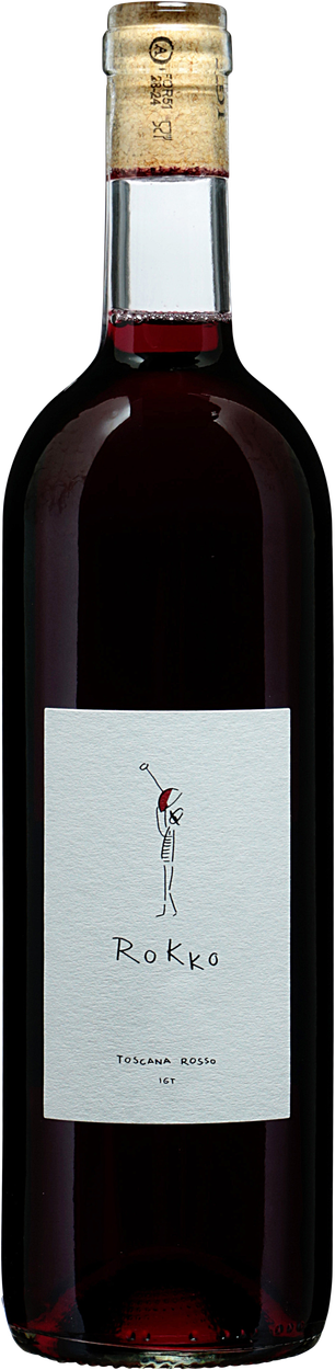 Toscana Rosso bio von ROKKO aus Italien