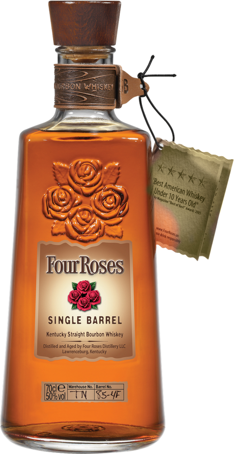 Single Barrel Kentucky Straight Bourbon Whiskey von FOUR ROSES aus USA