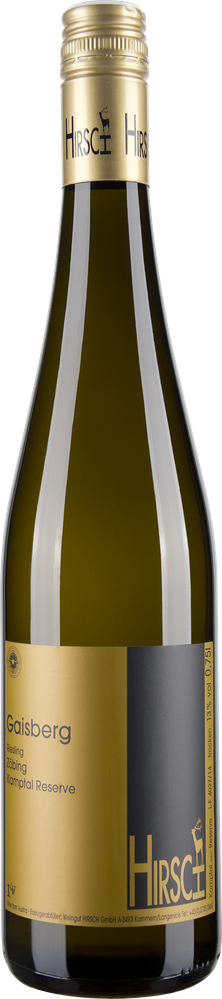 Wein aus Österreich Rarität Riesling Ried Gaisberg 1ÖTW Kamptal DAC bio 2016 Glasflasche