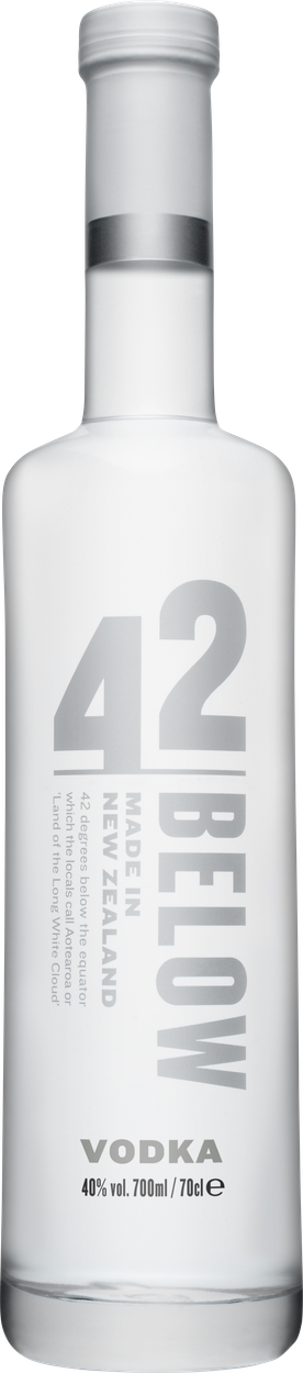 Vodka von 42 BELOW aus Neuseeland