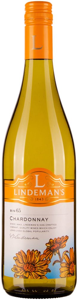 Wein aus Australien Chardonnay BIN 65 2022 Glasflasche