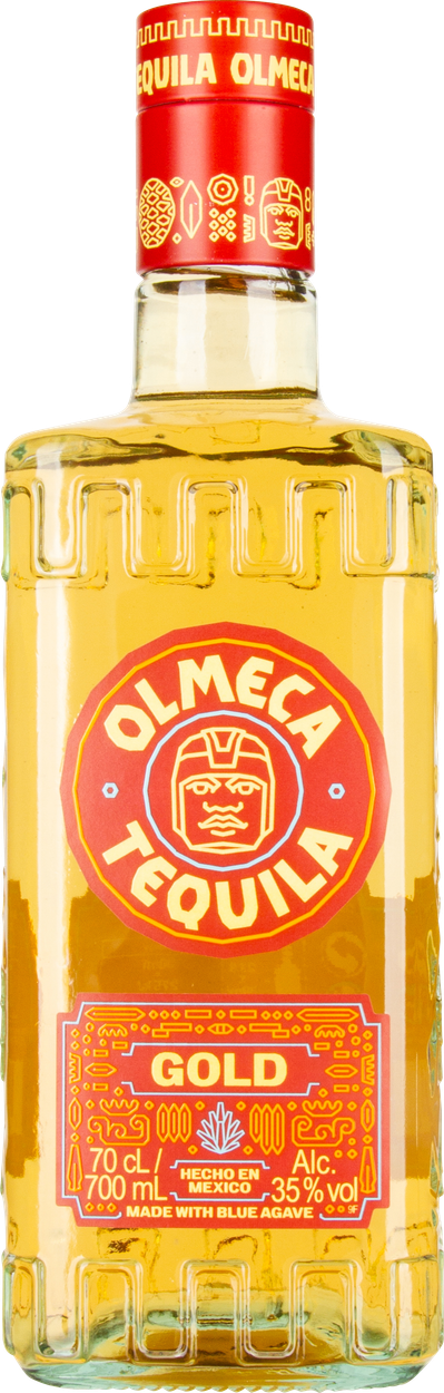 Gold Tequila von OLMECA aus Mexiko
