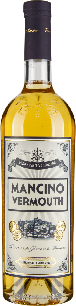 WItalien Vermouth Bianco Ambrato MANCINO
