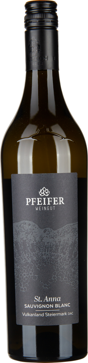 Sauvignon Blanc St. Anna Vulkanland Steiermark DAC 2022 von PFEIFER aus Österreich