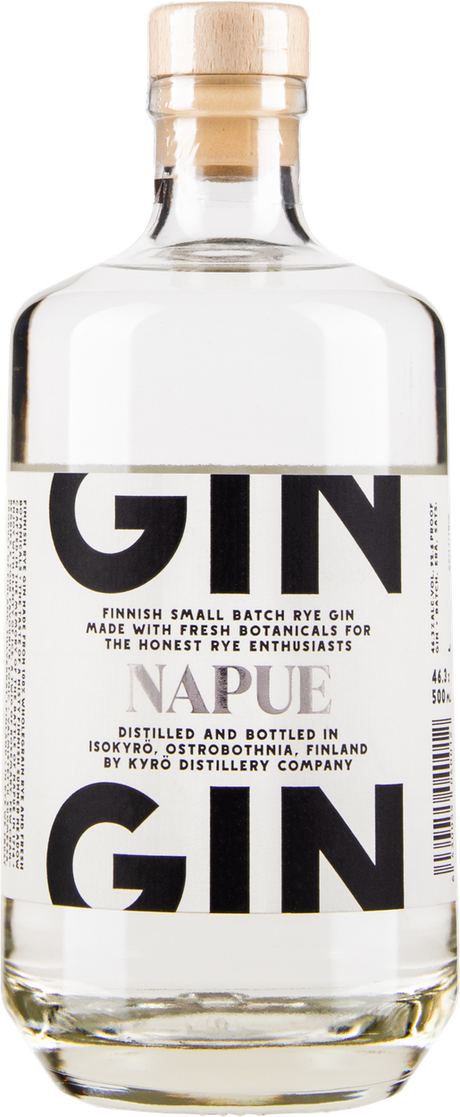 Napue Finnish Rye Gin von KYRÖ aus Finnland