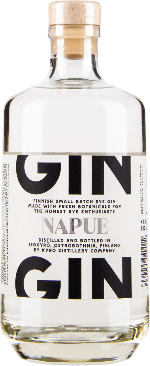 Napue Finnish Rye Gin von KYRÖ aus Finnland